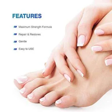 Toenail Fungus Treatment Extra Strength: Nail Fungus Treatment for Toenail - Fungal Nail Repair Pen 4 Packs