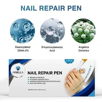 Toenail Fungus Treatment Extra Strength: Nail Fungus Treatment for Toenail - Fungal Nail Repair Pen 4 Packs