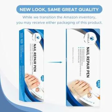 Toenail Fungus Treatment Extra Strength: Nail Fungus Treatment for Toenail - Fungal Nail Repair Pen 4 Packs