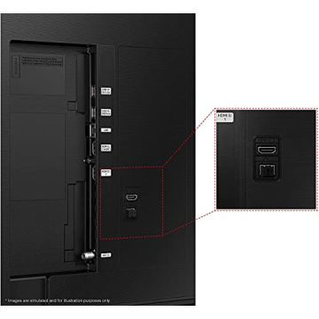 Experience Stunning 75” Samsung 4K QLED Smart TV