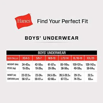 Hanes Boys Underwear | Comfort Flex & Cool Comfort Boxer Briefs