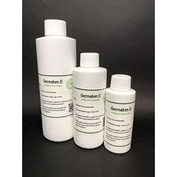 Germaben II 4 Oz - Natural Preservative - Great for Preservation of Personal Care Products - Ready to-use Complete Preservative System with a Broad Spectrum of Activity