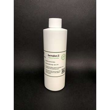 Germaben II 4 Oz - Natural Preservative - Great for Preservation of Personal Care Products - Ready to-use Complete Preservative System with a Broad Spectrum of Activity