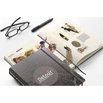 Moleskine The Detour Book