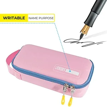 ECHSRT Large Pencil Case with Big Capacity and Design