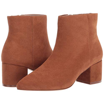 The Drop Women's Jessie Ankle Boot Stylish Cognac Footwear