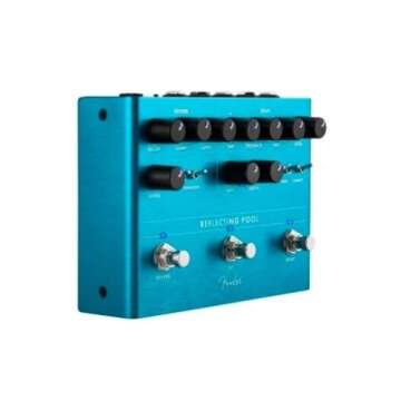 Fender Reflecting Pool Delay/Reverb Pedal: The Ultimate Tone Enhancer for Musicians