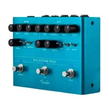 Fender Reflecting Pool Pedal: Delay and Reverb Effects Made Easy