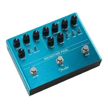 Fender Reflecting Pool Pedal: Delay and Reverb Effects Made Easy