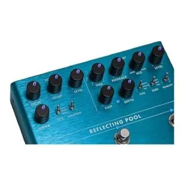 Fender Reflecting Pool Pedal: Delay and Reverb Effects Made Easy