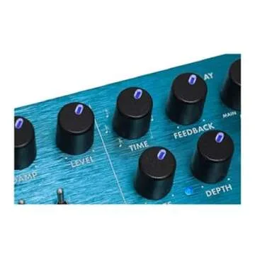 Fender Reflecting Pool Pedal: Delay and Reverb Effects Made Easy
