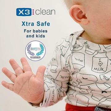 X3 Clean Foaming Hand Sanitizer - Pack of 3