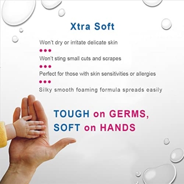 X3 Clean Foaming Hand Sanitizer - Pack of 3