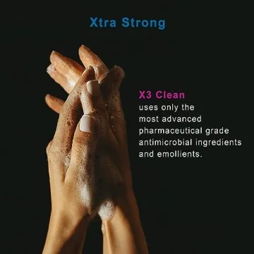 X3 Clean Foaming Hand Sanitizer - Pack of 3