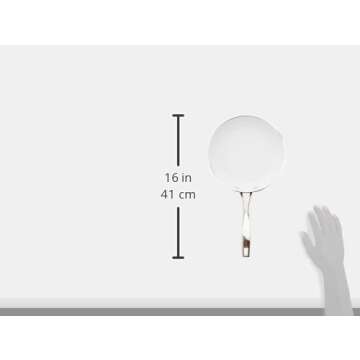 Cuisinart Open Skillet, 8", Black