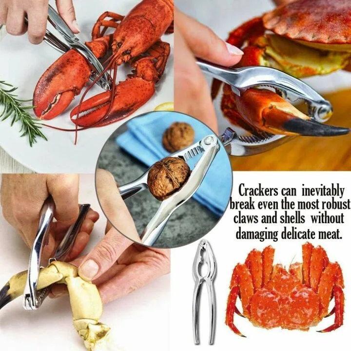 16-Piece Seafood Tool Set for Effortless Dining