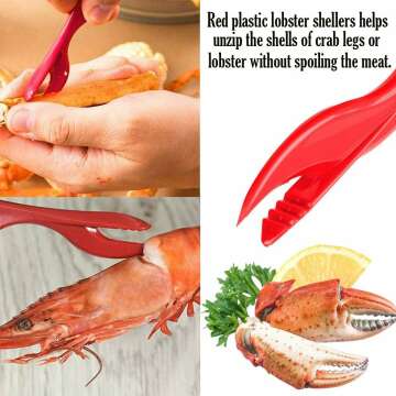 16-Piece Seafood Tool Set for Effortless Dining