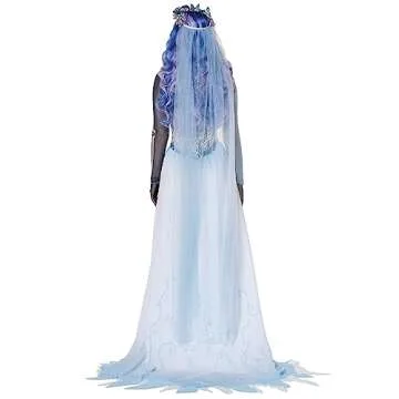 Spirit Halloween Adult Corpse Bride Costume - L | Officially Licensed | Tim Burton's Corpse Bride | ...