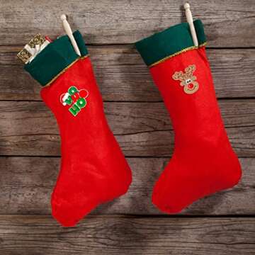 Laughing Lizards Christmas Light Patches (2-Pack) - Festive Embellishments for Holiday Creativity