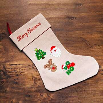 Laughing Lizards Christmas Light Patches - Vibrant & Fun