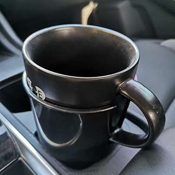 Smile Turtle Car Cup Holder for 32 oz and 40 oz Bottle,Water Bottle Expander,Car Coasters Cup Holders Insert,Automotive Consoles & Organizers Interior Accessories, CCT-003