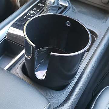 Smile Turtle Car Cup Holder for 32 oz and 40 oz Bottle,Water Bottle Expander,Car Coasters Cup Holders Insert,Automotive Consoles & Organizers Interior Accessories, CCT-003