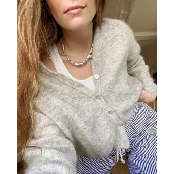 Stylish Women’s Lightweight Cardigan Sweater - Cozy & Chic! 