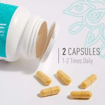 WomenSense EstroSense by Natural Factors, Natural Supplement to Support Estrogen and Hormone Balance During PMS or Menopause, Vegan, Non-GMO, 120 Capsules