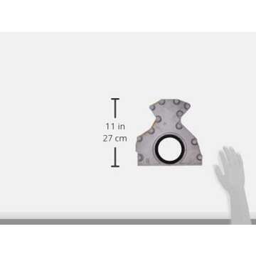 GM Genuine Parts 12639250 LS Rear Block Cover for Cars