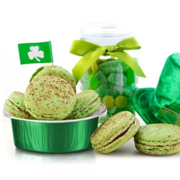 Heart Shaped Aluminum Foil Cake Pans – 40 Sets for Celebrations