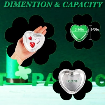 Heart Shaped Aluminum Foil Cake Pans – 40 Sets for Celebrations