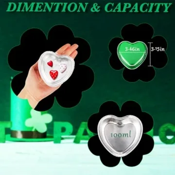 Heart Shaped Aluminum Foil Cake Pans – 40 Sets for Celebrations
