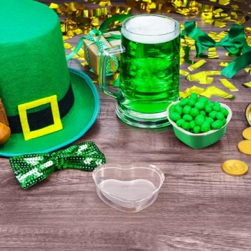 Heart Shaped Aluminum Foil Cake Pans – 40 Sets for Celebrations