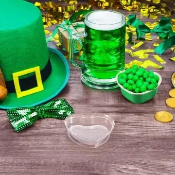 Heart Shaped Aluminum Foil Cake Pans – 40 Sets for Celebrations