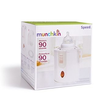 Munchkin® Speed™ High Speed Bottle Warmer for Fast Heating