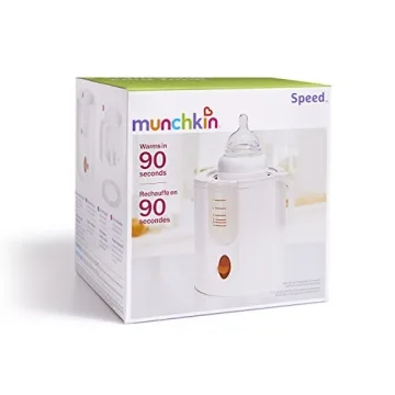 Munchkin® Speed™ High Speed Bottle Warmer for Fast Heating