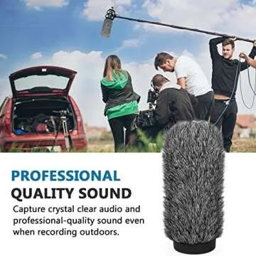 NTG3 Shotgun Mic Windscreen: Ultimate Deadcat Cover