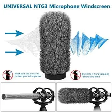 NTG3 Shotgun Mic Windscreen: Ultimate Deadcat Cover