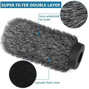 NTG3 Shotgun Mic Windscreen: Ultimate Deadcat Cover