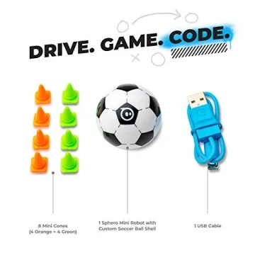 Sphero Mini Soccer Coding Robot Ball for Fun Learning