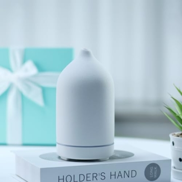 Essential Oil Diffuser with LED Lights & Auto Shut-Off