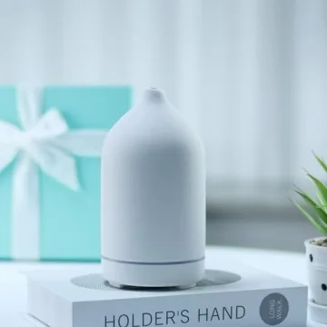 Essential Oil Diffuser with LED Lights & Auto Shut-Off