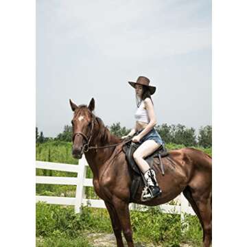 Stylish Women's Embroidered Cowboy Boots for All Seasons