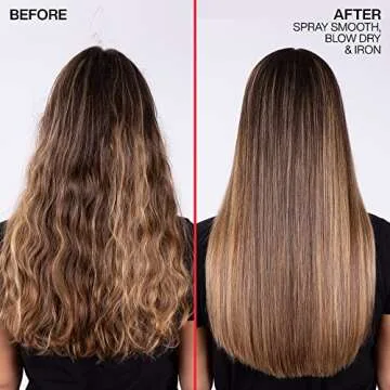 Redken Anti Frizz Hair Spray for Smooth Hair Protection