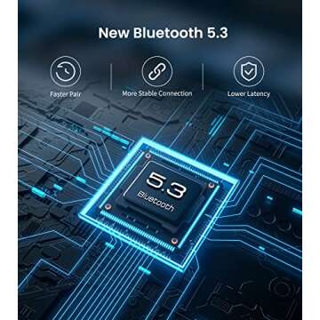 Edifier W240TN Active Noise Cancellation Earbuds with Bluetooth V5.3 - True Wireless Earbuds with Dual Dynamic Drivers - Fast Charging - Custom EQ - Physical Button and App Control - Black