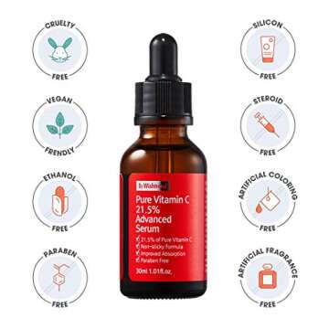 [By Wishtrend] Pure Vitamin C21.5% Advanced Serum 30ml, Clear and Healthier Skin, Korean vitamin c serum