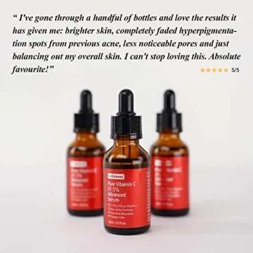 [By Wishtrend] Pure Vitamin C21.5% Advanced Serum 30ml, Clear and Healthier Skin, Korean vitamin c serum