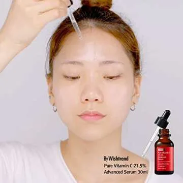 [By Wishtrend] Pure Vitamin C21.5% Advanced Serum 30ml, Clear and Healthier Skin, Korean vitamin c serum