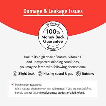 [By Wishtrend] Pure Vitamin C21.5% Advanced Serum 30ml, Clear and Healthier Skin, Korean vitamin c serum