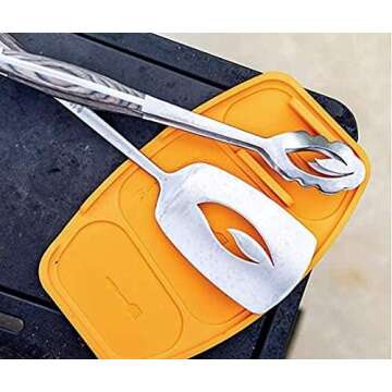 Ignite Grilling Trivet - Nonslip Silicone Grill Mat